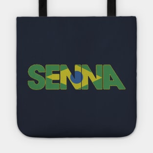 Senna with Brazilian Flag Tote