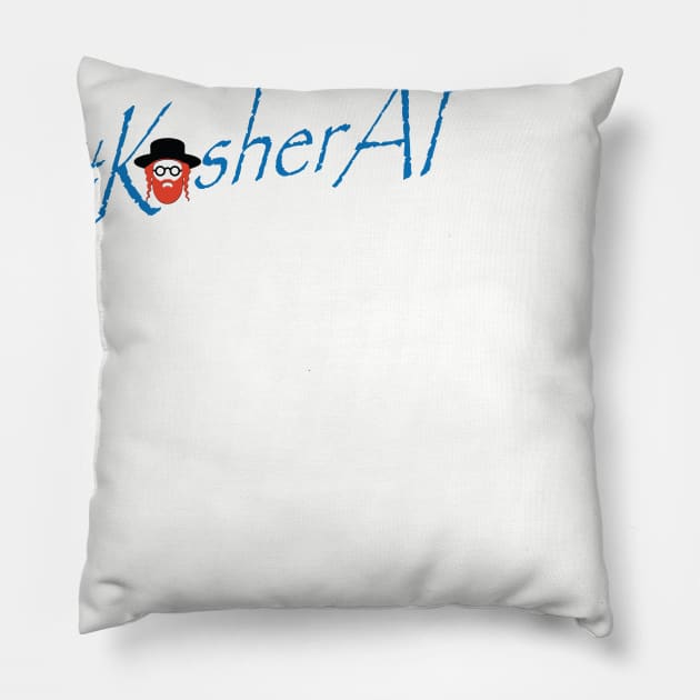 KosherAF Pillow by Gingerjew