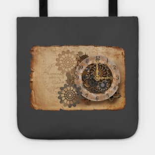 Steampunk Watch Tote