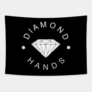 Diamond Hands - Wallstreetbets Reddit WSB Stock Market Tapestry