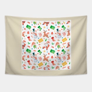 Merry Christmas gifts Tapestry
