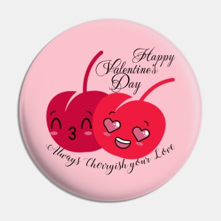 Cherries in love 🍒 Pin