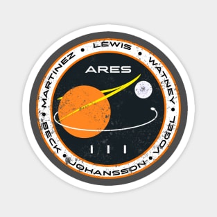 ARES III (the martian) Magnet