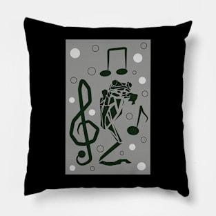 "Harmonious Leap" Pillow