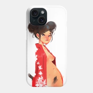 Kimono Phone Case