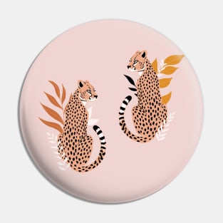 Wild Cheetahs - Summer Pin