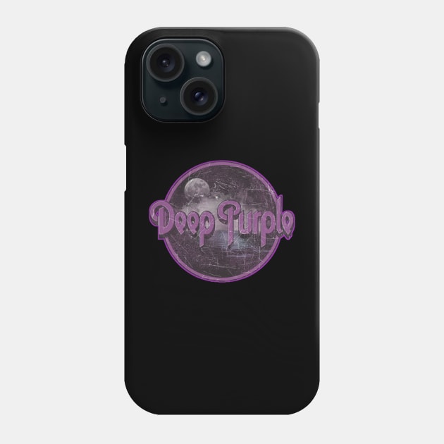 Deep purple Phone Case by Gingin store