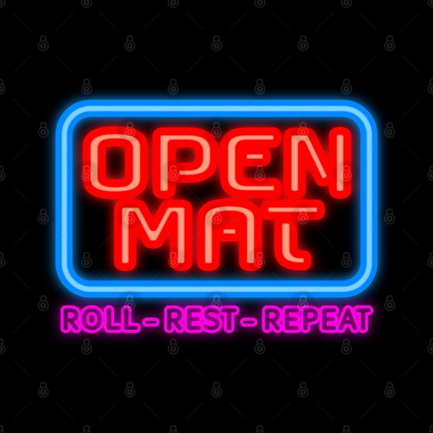 Open Mat - Jiu Jitsu rolls by undersideland