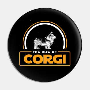 The Rise of Corgi Pin