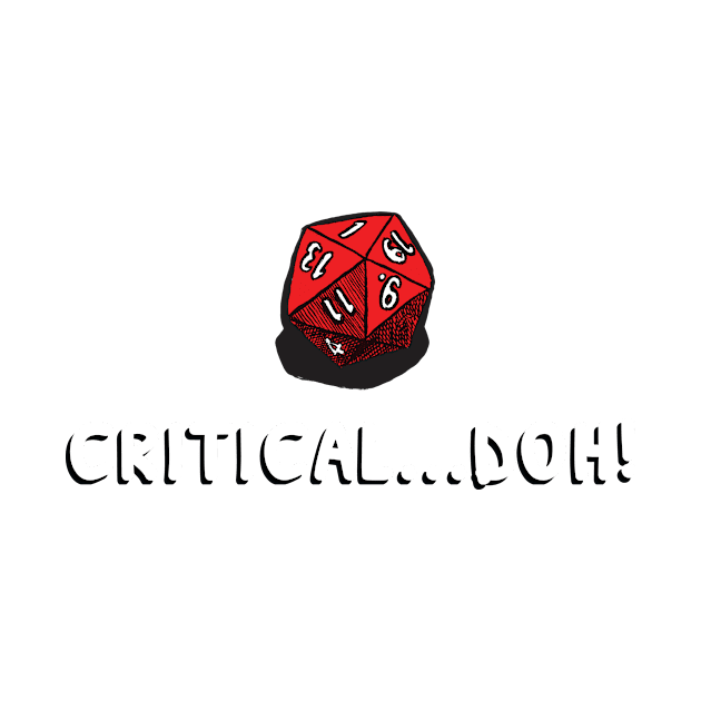 Critical Doh! by Lime Spring Studio