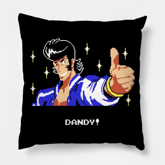 Dandy! Pillow by TravisPixels