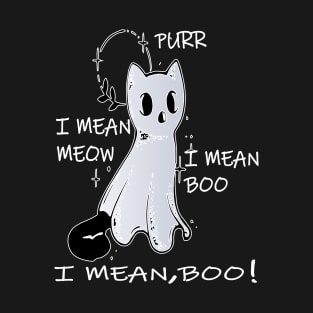 funny cat halloween cat lover T-Shirt