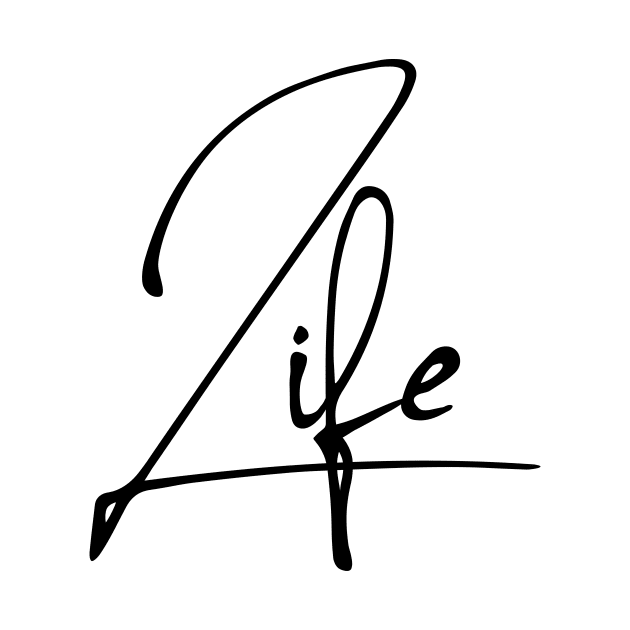 Life logo by Bright company