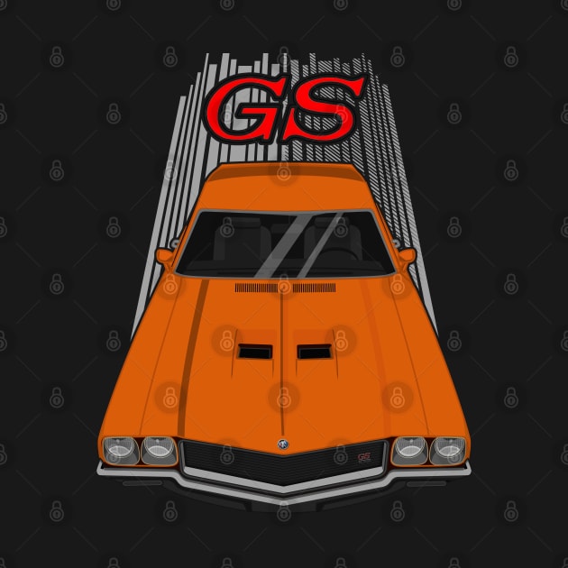 Skylark GS - 2ng gen - Orange by V8social