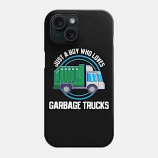 Garbage Truck Phone Case