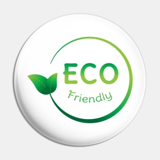 eco friendly Pin