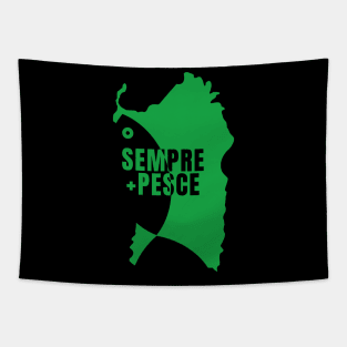 Sempre più pesce logo Tapestry