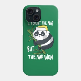 Sleepy Panda Phone Case