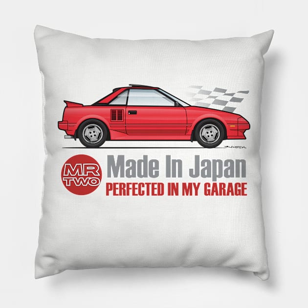 Made-Red Pillow by JRCustoms44