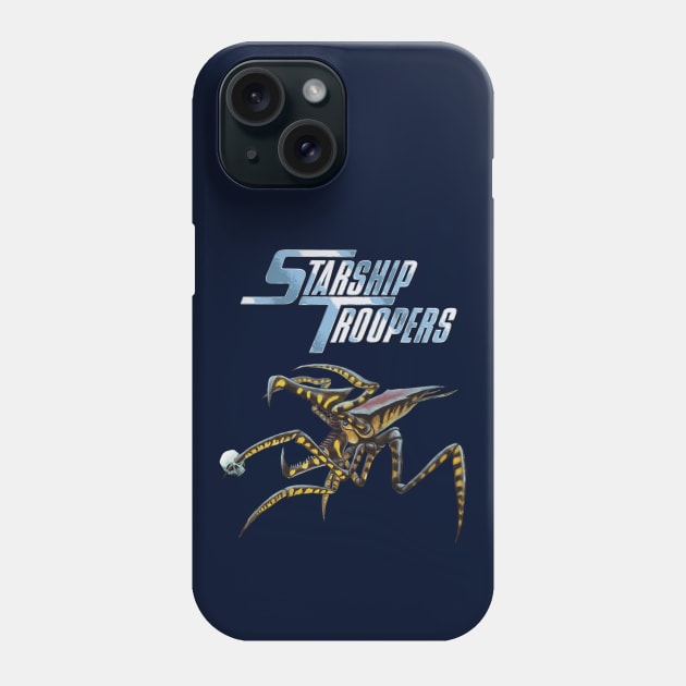 Starship Troopers (1997) Phone Case by SPACE ART & NATURE SHIRTS 