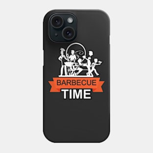 barbecue time Phone Case