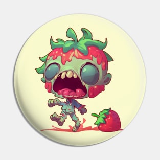 Zombie Stawberry - Tommy Pin