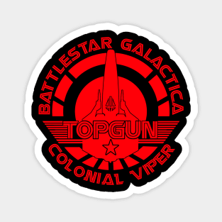 Battlestar Galactica Colonial Viper Topgun Magnet