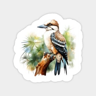 Kookaburra Magnet