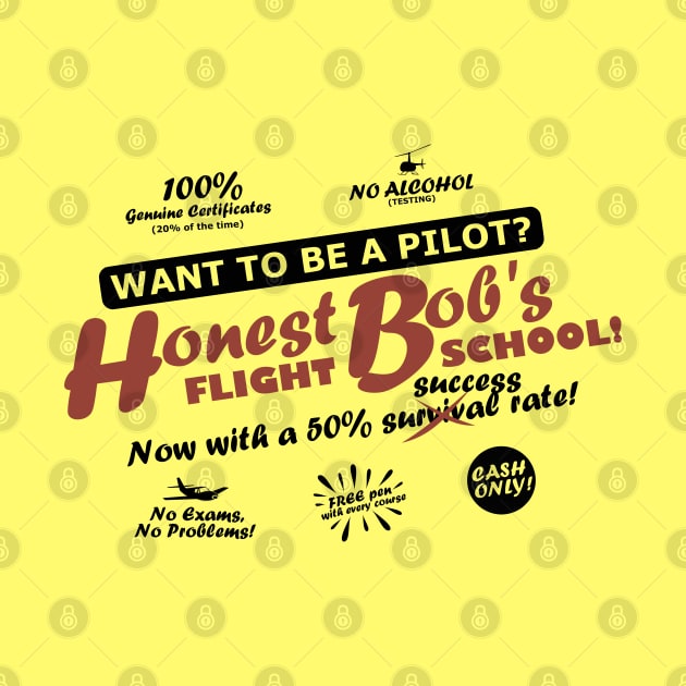 Honest Bob's Flight School by TCP