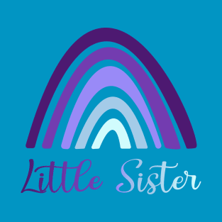 Little Sister (purples) T-Shirt