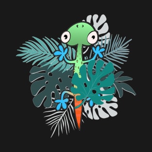 Gecko and Palms T-Shirt