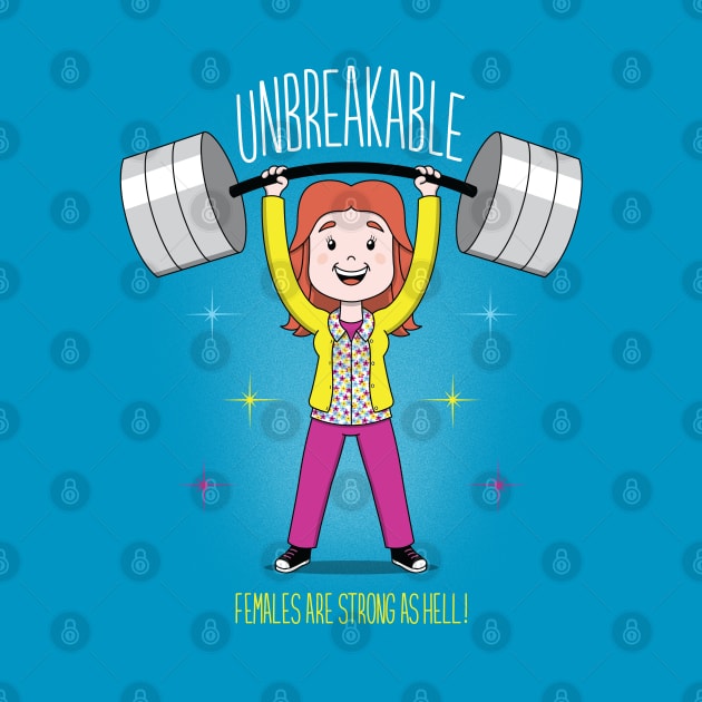 Unbreakable by Moysche