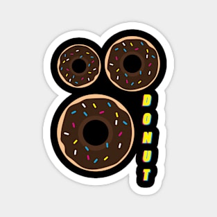 3 Donut Magnet