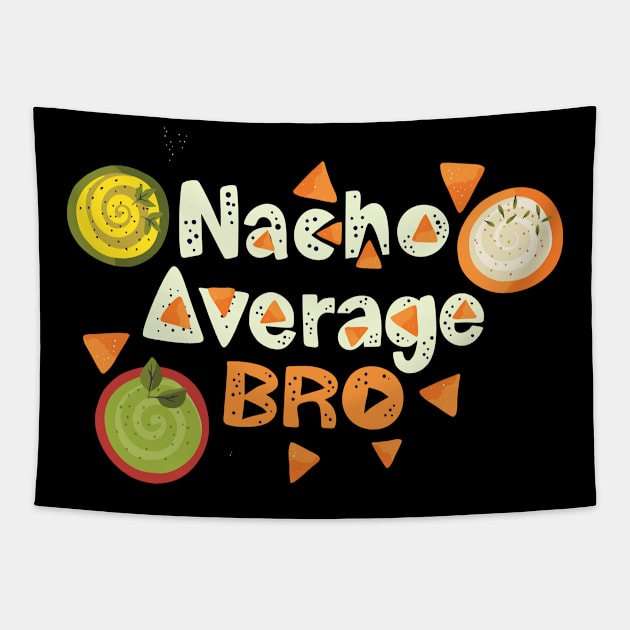 Nacho Average Uncle Tapestry by IbrahemHassan