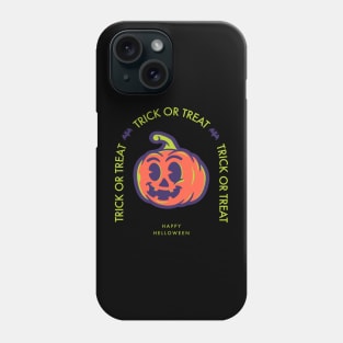 trick or treat Vintage HELLOWEEN Phone Case