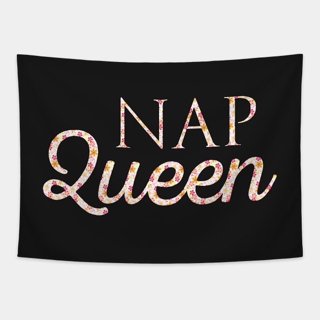 NAP QUEEN Tapestry by Valem97