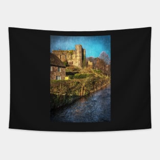 The Castle At Brecon Tapestry