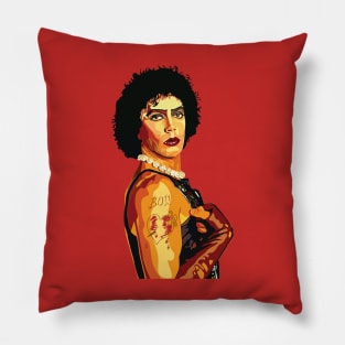 Dr Frank n Furter Rocky Horror Pillow