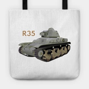 R35 WW2 French Tank Tote