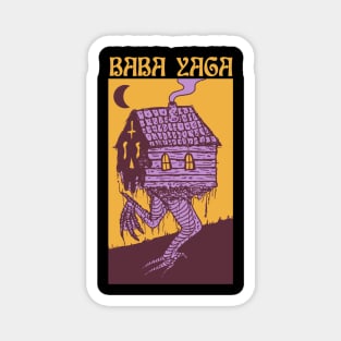 BABA YAGA Magnet