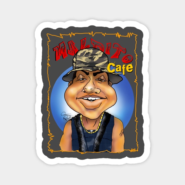 Caricatureando Magnet by Caricaturas