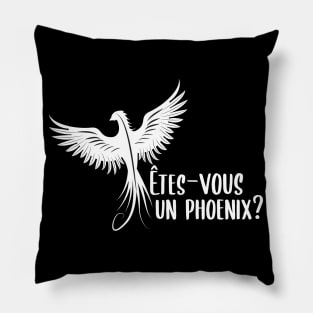 Êtes-vous un Phoenix? Pillow