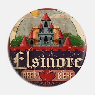Elsinore beer vintage Pin