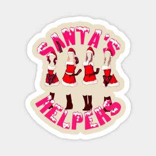 Santa's Helpers Magnet