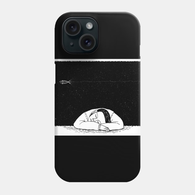 dreaming Phone Case by JWTimney