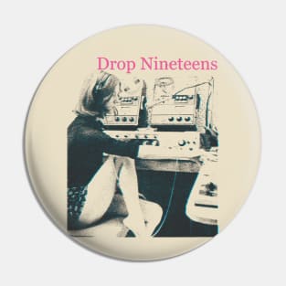 vintage drop nineteens // fanart Pin