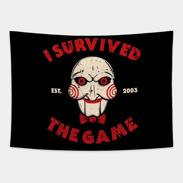 I survived the game Tapestry by Melonseta