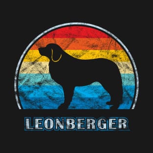 Leonberger Vintage Design Dog T-Shirt