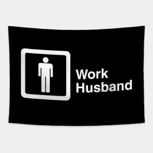 Work Husband Tapestry