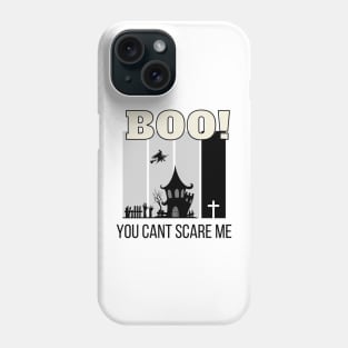 Haunted Mansion | You Can't Scare Me Halloween Classic Vintage Phone Case